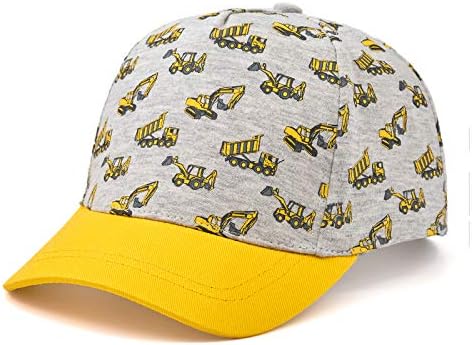 no-branded Baseball Hat Kids Boys Girls Adjustable Washed Cotton Baseball Cap for the Big Little Kids