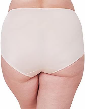 Bali Women ' s Shapewear Double Support Light Control Brief with Lace Fajas 2-Pack DFX372