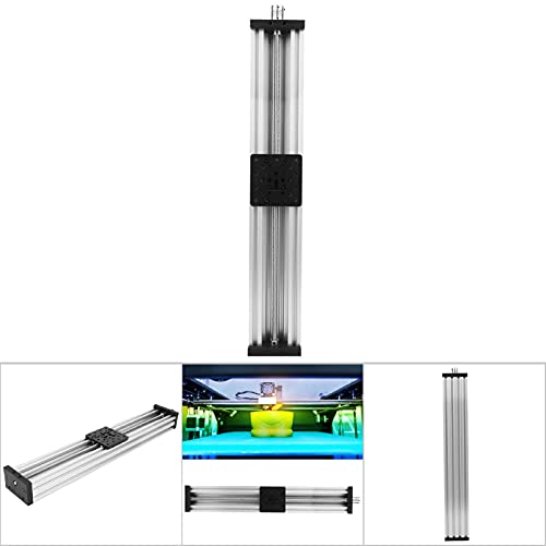 Винт Слайд Линейна Маса, 250-500 mm 3D Принтер Аксесоар Алуминиева Сплав Употреба за металообработващи машини с ЦПУ Подложка Слайд за Измерване за Автоматизация на Обор