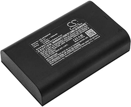 Батерия 1200mAh за Regency-Relm HH2500, HH400, MCD, Mini-COMM1, Mini-COMM2, Подмяна на радио BP34, MA181