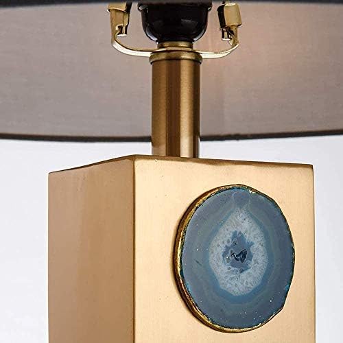 YMLSD Настолни Лампи,Нощни лампи Постмодерното Творчески Декоративна Настолна Лампа от Естествен Мрамор