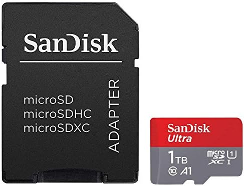 Ultra 1TB microSDXC Работи за Samsung SM-G930 Plus Проверени SanFlash и Пясък (A1/C10/U1/8k/120MBs)