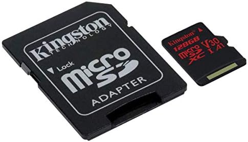 Професионален microSDXC 128GB Работи за Lava Discover 132Card Custom, доказан SanFlash и Kingston. (80 MBIT/сек)