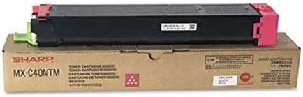 Sharp MX-C40NTM MX-C311 C312 C400P C401 C402SC Тонер касета (магента) в търговията на дребно опаковки