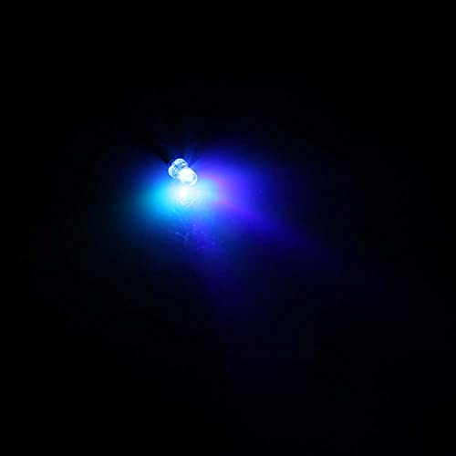 10pcs 12v 3mm LED Light-Emitting Diode Wired Multicolor LED Light Кабел 2Assorted Kit Clear Lens 0cm 0.06