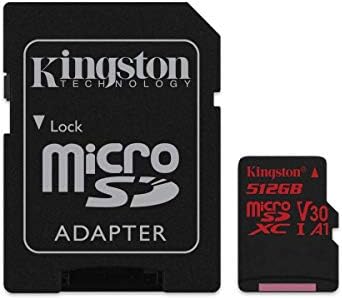 Професионален microSDXC 512GB Работи за Samsung Galaxy Tab S2 8.0 32GB (Wi-Fi) карта Custom Verified by SanFlash и Kingston. (80 MBIT/сек)