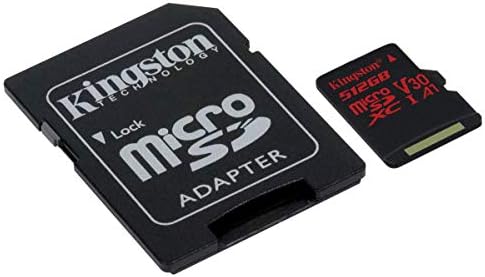 Професионален microSDXC 512GB Работи за Lenovo S5000Card Custom, доказан SanFlash и Kingston. (80 MBIT/сек)