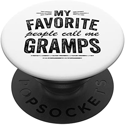 Дядо Дядо любимите Ми хора ме наричат Дядо PopSockets Swappable PopGrip