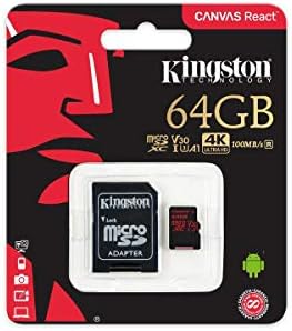 Професионален microSDXC 64GB Работи за Eten X800Card Custom, доказан SanFlash и Kingston. (80 MBIT/сек)