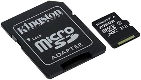 Професионална карта microSDXC 256GB Работи за Huawei Y5 Prime (2018 г.), доказан SanFlash и Kingston. (80 MBIT/сек)