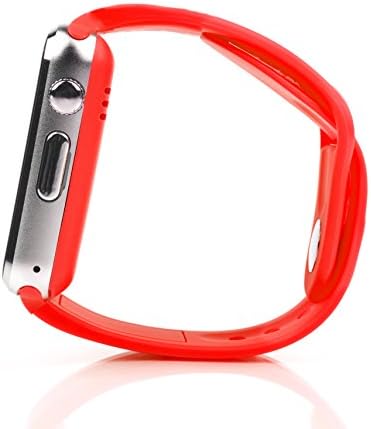 A1 Smart Watch Bluetooth Phone Mate (червен)
