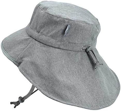 JAN & JUL Kids' GRO-with-Me Аква -Dry Adventure Hat | 50+ UPF Водоотблъскваща шапка с широка периферия