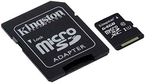 Професионален microSDXC 64GB Работи за Samsung Galaxy Note II US CellularCard Custom Проверени SanFlash и Kingston. (80 MBIT/сек)