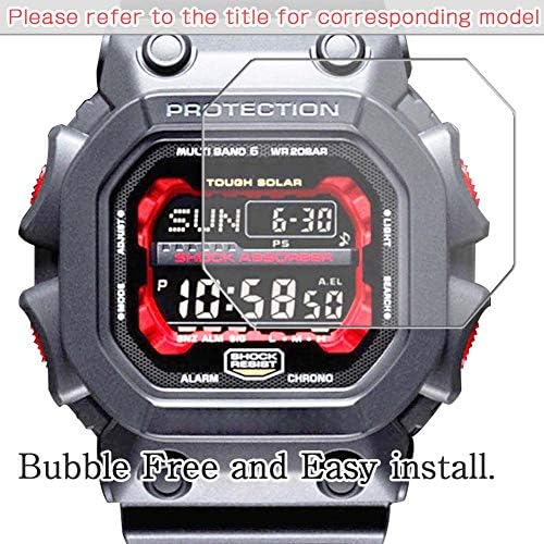 Puccy 3 Pack Screen Protector Film, съвместим с CASIO G-SHOCK GW-M5630D-1JR GWM5630D SERIES TPU Guard for Smart watch Smartwatch (Не закалени стъклени стъпала )