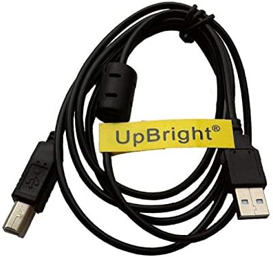 UpBright Нов USB PC Кабел PC Лаптоп Кабел е Съвместим с NUX UC-2 Мини-USB Порт XLR 6.35 мм Вход Изход Аудио