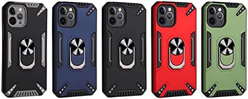 SHUNDA Case for iPhone 11 Pro, Drop Tested Cover with Magnetic Kickstand Car Mount Protective Case for iPhone 11 Pro 5.8 - Черен