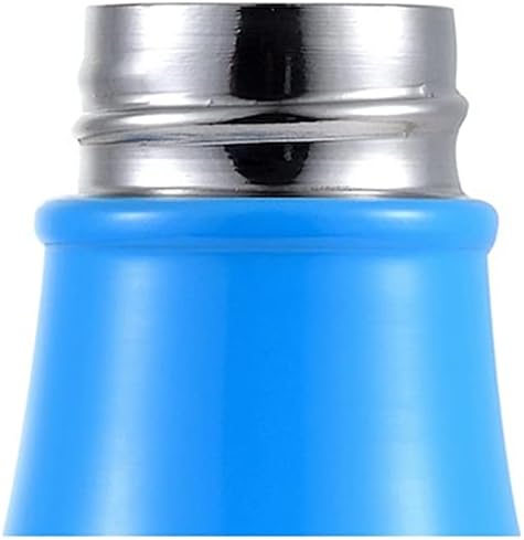 Britto KBR44-ЗФИ Floral Blue Insulated Flask Бутилка | 500 мл | Неръждаема стомана, 500 милилитра