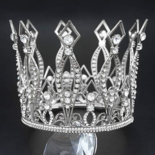 Vofler Queen Висока Кръгла Корона