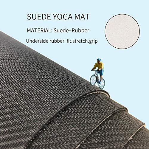 Queen Area Yoga Mat Print Exercise & Fitness Mat 72x 24x 1,5 мм,Мостът Голдън Гейт в Здрач Ултра Тънък Сгъваема
