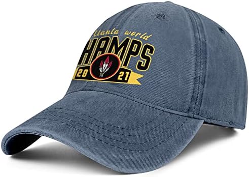 2021 Atlanta World Series Champs Adjustable Outdoor Water wash Hat for Men Women Retro Dad Cap for Baseball