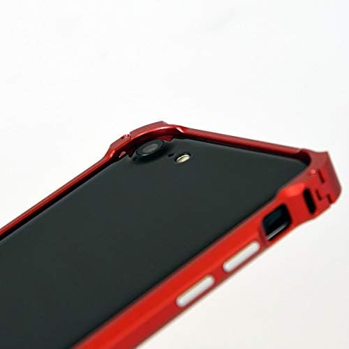 decase Алуминиева сплав броня калъф е Съвместим с iPhone SE 2020 / iPhone 8 [Никакви инструменти, не се