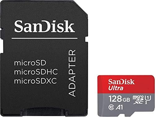 Ultra 128GB microSDXC Работи за Samsung SM-G935R4 Plus Проверени SanFlash и Пясък (A1/C10/U1/8k/120MBs)