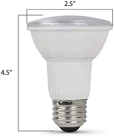 Feit Електрически PAR20/ADJ/930CA 50 Вата Еквивалент на Ярка Бяла PAR20 Затъмняване BeamChoice Led Лампи