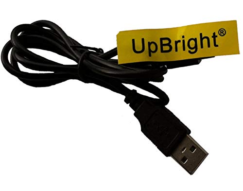 UpBright New USB Power Charging Cable Cord Lead е Съвместим с Pandigital Supernova RR80B455 RR80B455-R PRD06E20WWH8 Електронна книга PRD09TW-R91L256 9 Таблет/Четец