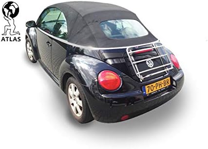 Багажника Atlas е ПОДХОДЯЩА ЗА Volkswagen New Beetle 1Y7 Chrome Tailor Made & Perfect FIT TÜV Tested OEM Quality
