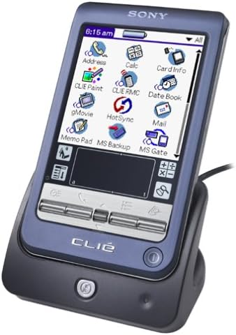 Sony CLIE PEG-T615C/L Handheld (син)